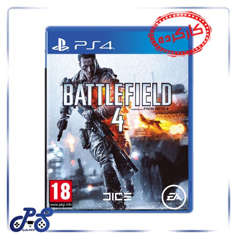 Battlefield 4 PS4 کارکرده